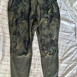 Nike Camo Dri Fit Running pants